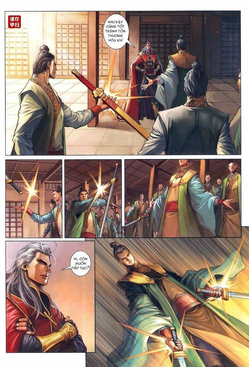 ôn thuỵ an quần hiệp truyện chapter 59 22