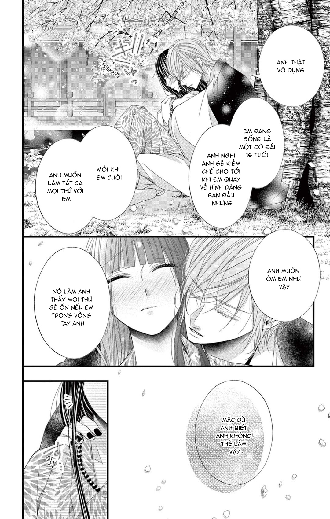 mối tình ngàn năm của ma vương chapter 11.2 9