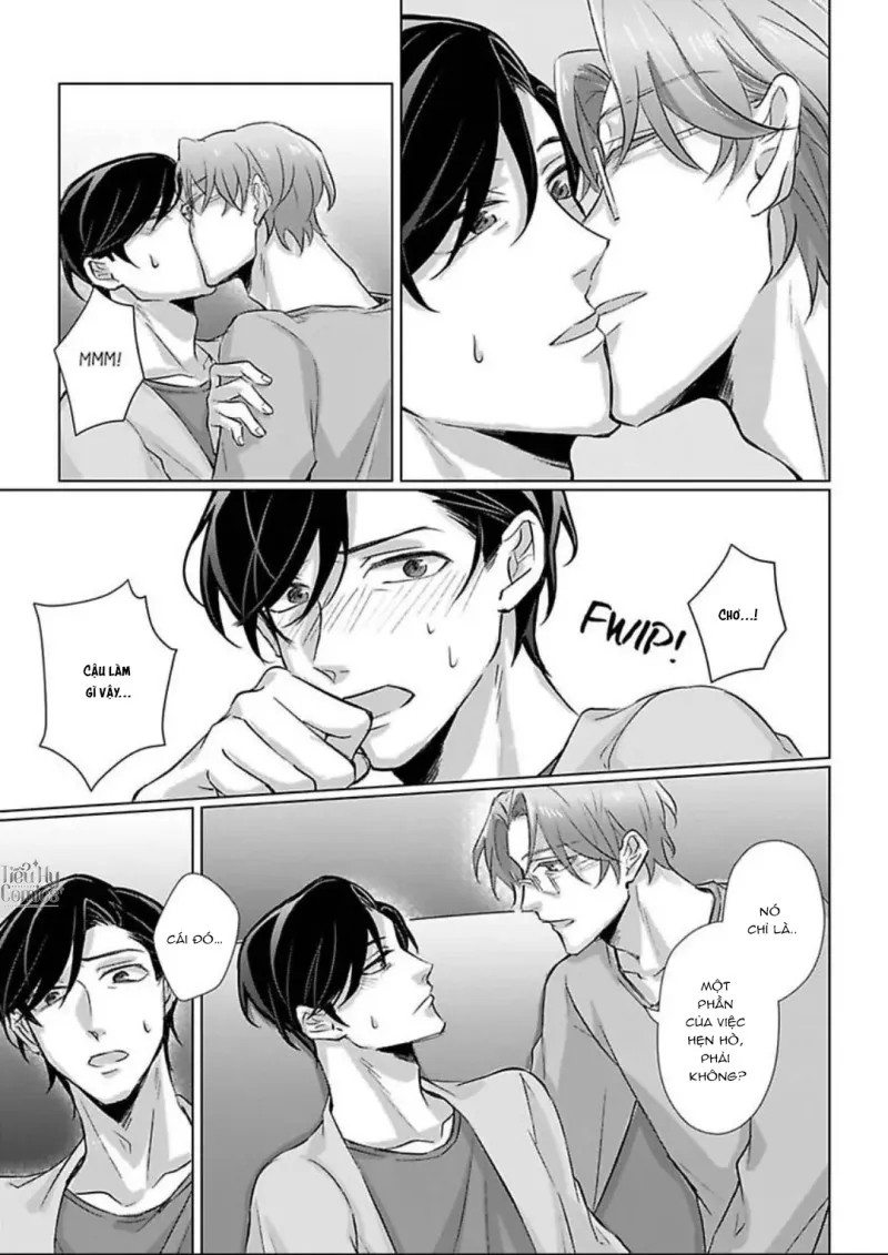 chuyện tình công sợ bắt đầu từ bạn tình – làm tình với tôi cho đến khi cậu yêu tôi chapter 2 18