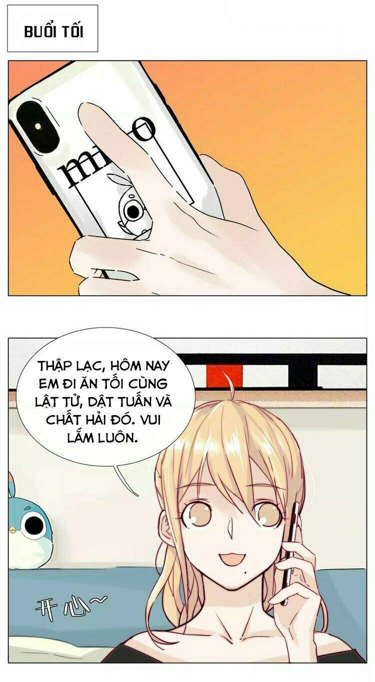 lấp lánh tình yêu kẹo bạc hà chapter 45 19