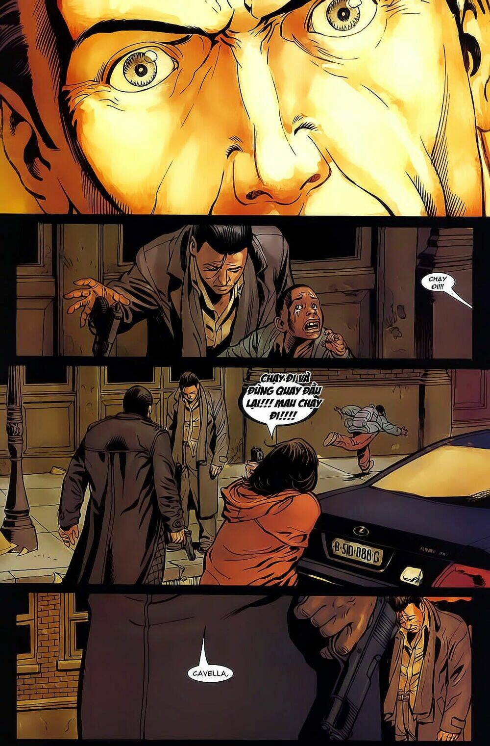 the punisher: trên là dưới & trắng là đen chapter 6 19