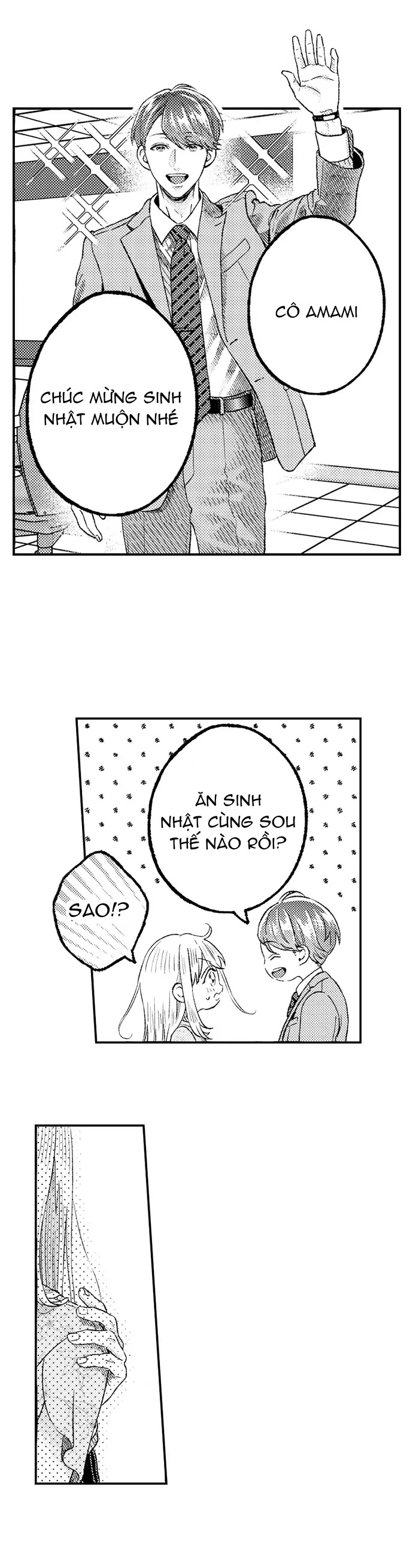 dâng hiến trinh tiết cho chàng yakuza chapter 69.2 1