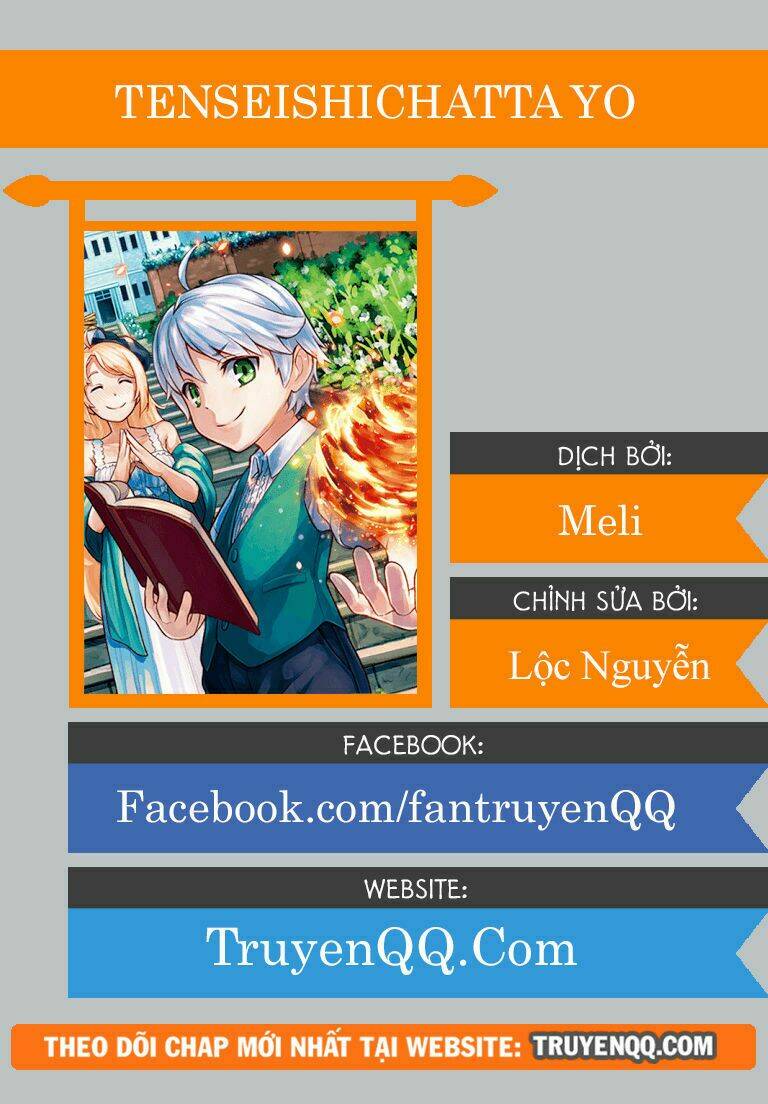 tenseishichatta yo (iya, gomen) chapter 24 1