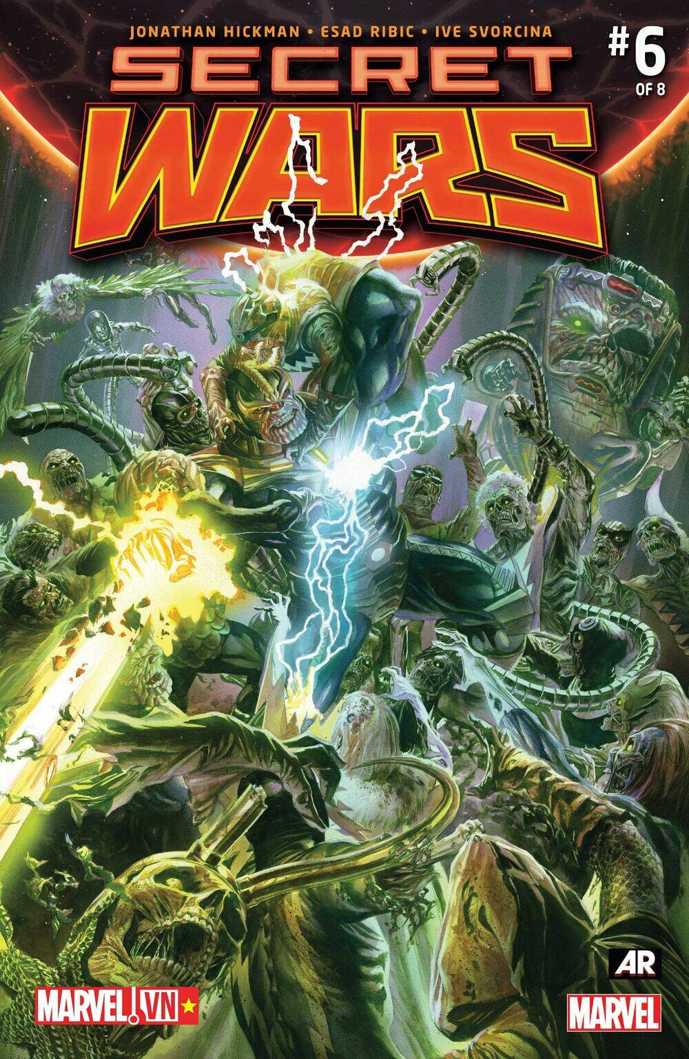 secret wars chapter 6 1