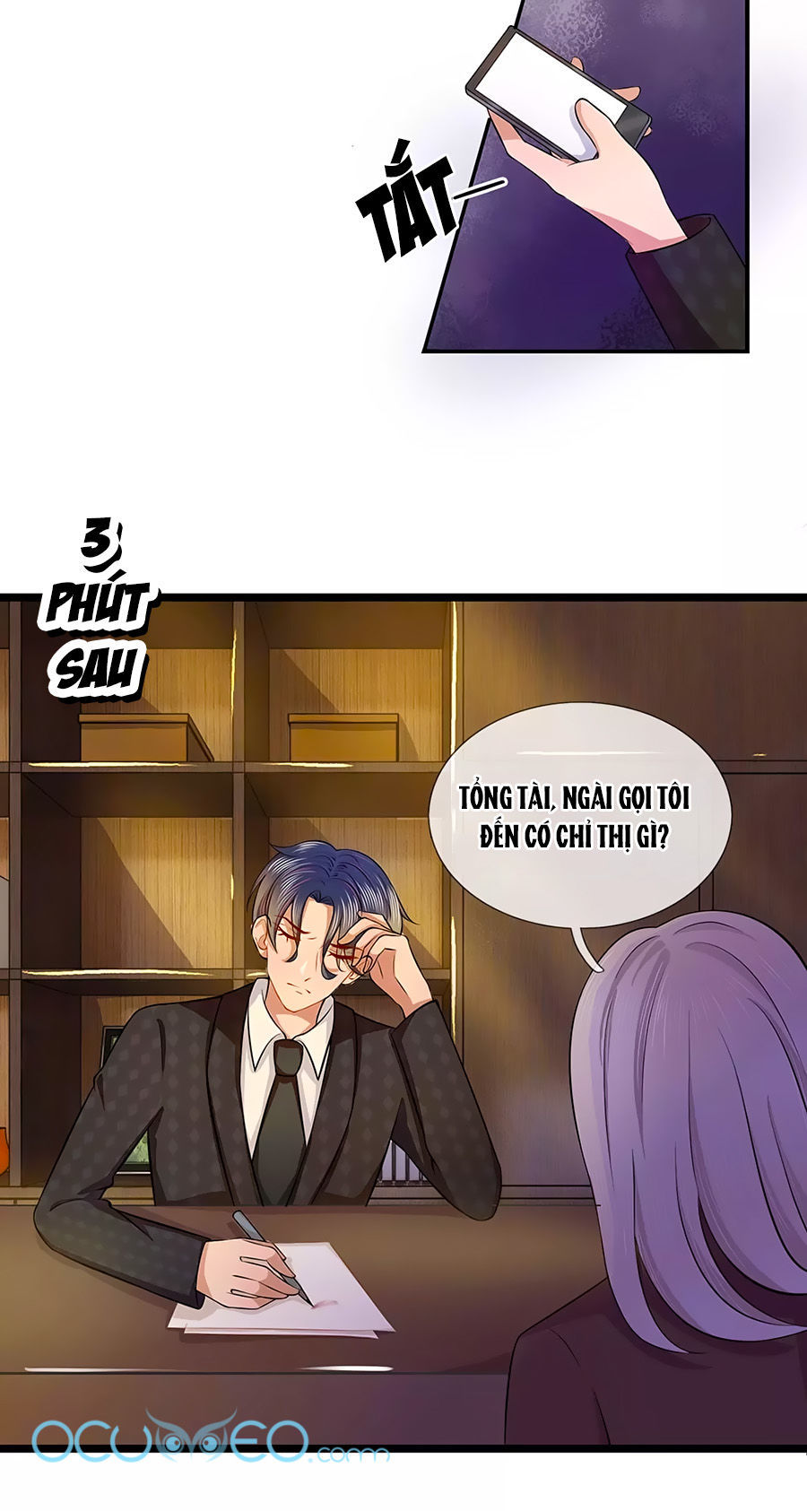 thiên kim hữu độc: boss mau cút ra chapter 8 3