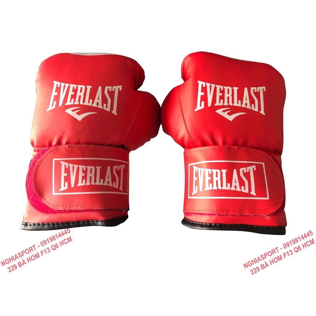 Găng boxing everlasr giá sĩ 10OZ