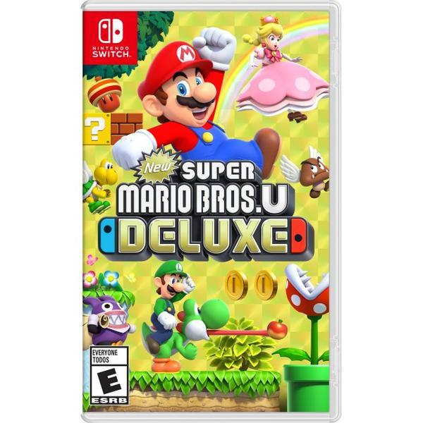 Đĩa Game New Super Mario Bros.U Deluxe Cho Nintendo Switch - Hàng chính hãng