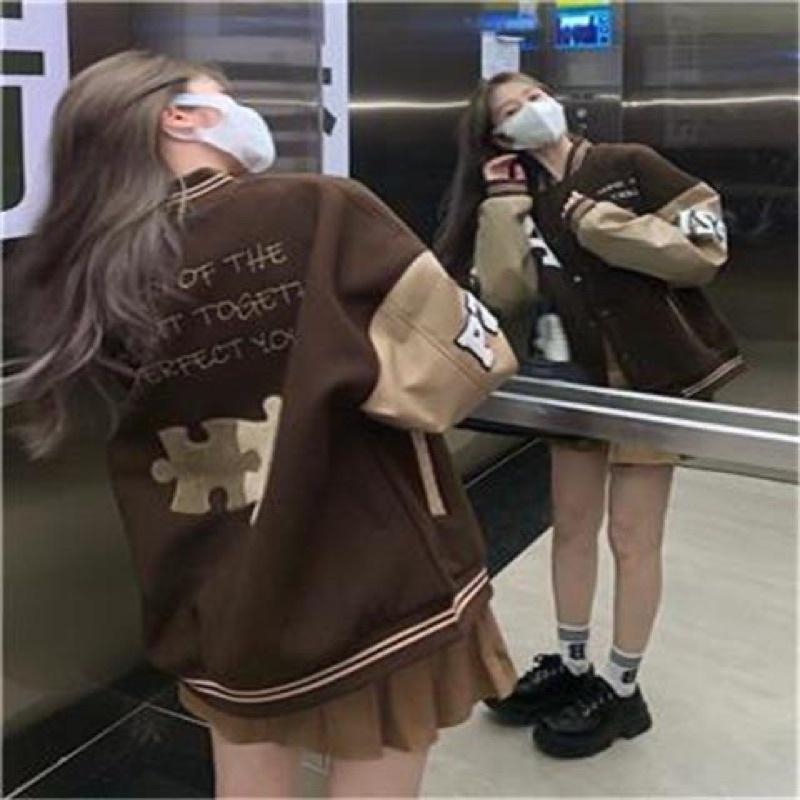 ÁO BOMBER DA NÂU TÂY SIÊU DÀY DẶN TRẦN BÔNG LÓT LỤA