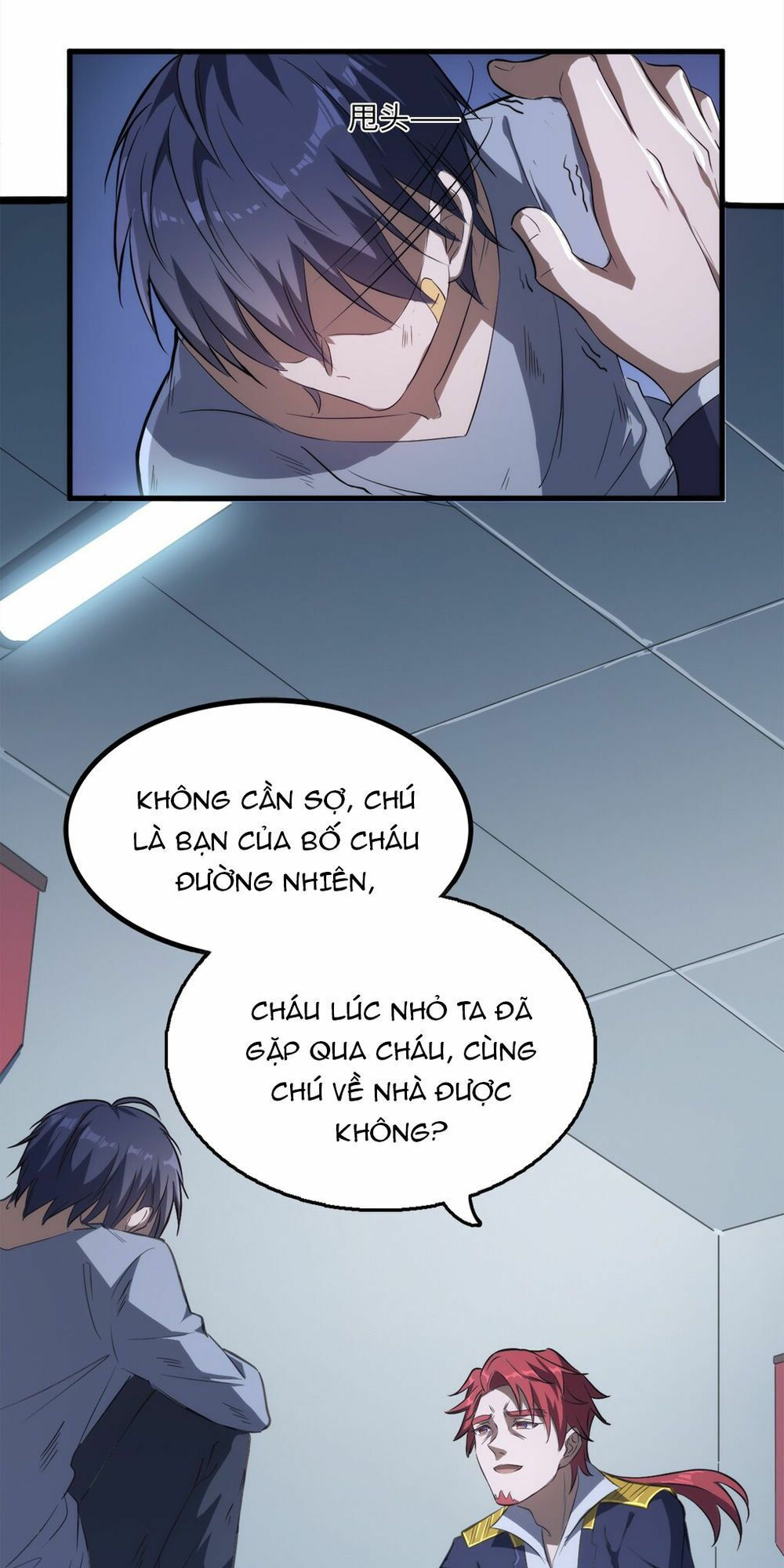 thánh đường chi thành chapter 3 13