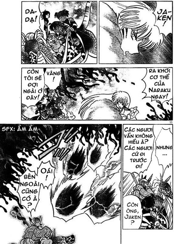 khuyển dạ xoa bản đẹp chapter 56.2 10