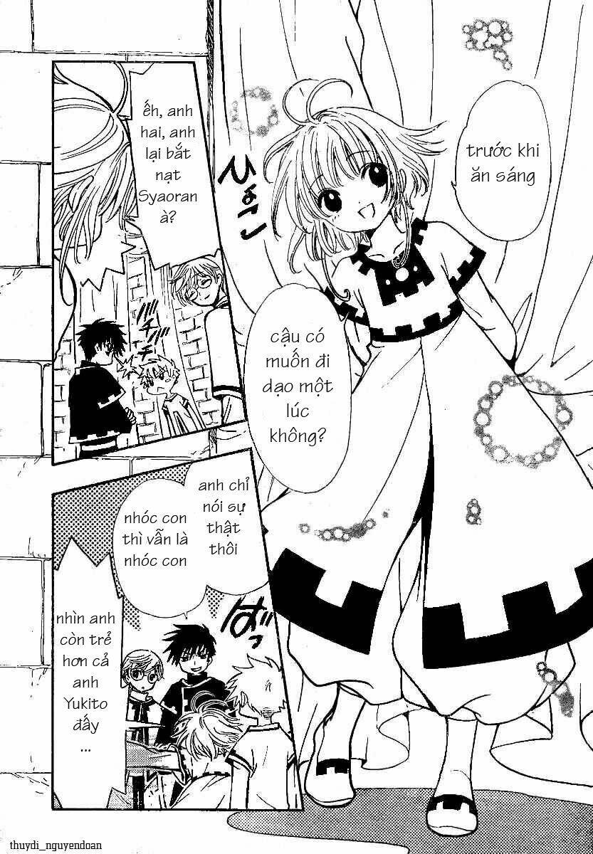 huyền thoại đôi cánh chapter 192 12