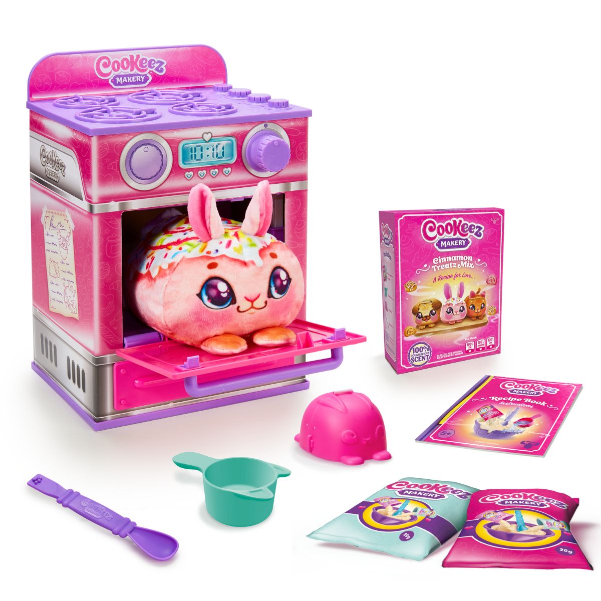 Đồ Chơi Bánh Nhồi Bông Và Lò Nướng Nóng Hổi OTHER GIRL BRANDS 23502 - Giao Hàng Ngẫu Nhiên 