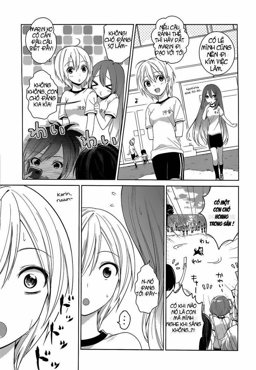 chuyện tình nhẹ nhàng và ngọt ngào chapter 4 10