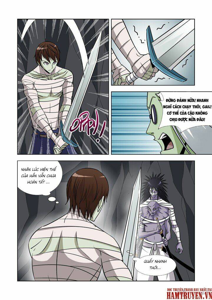 zombie knight chapter 33 3