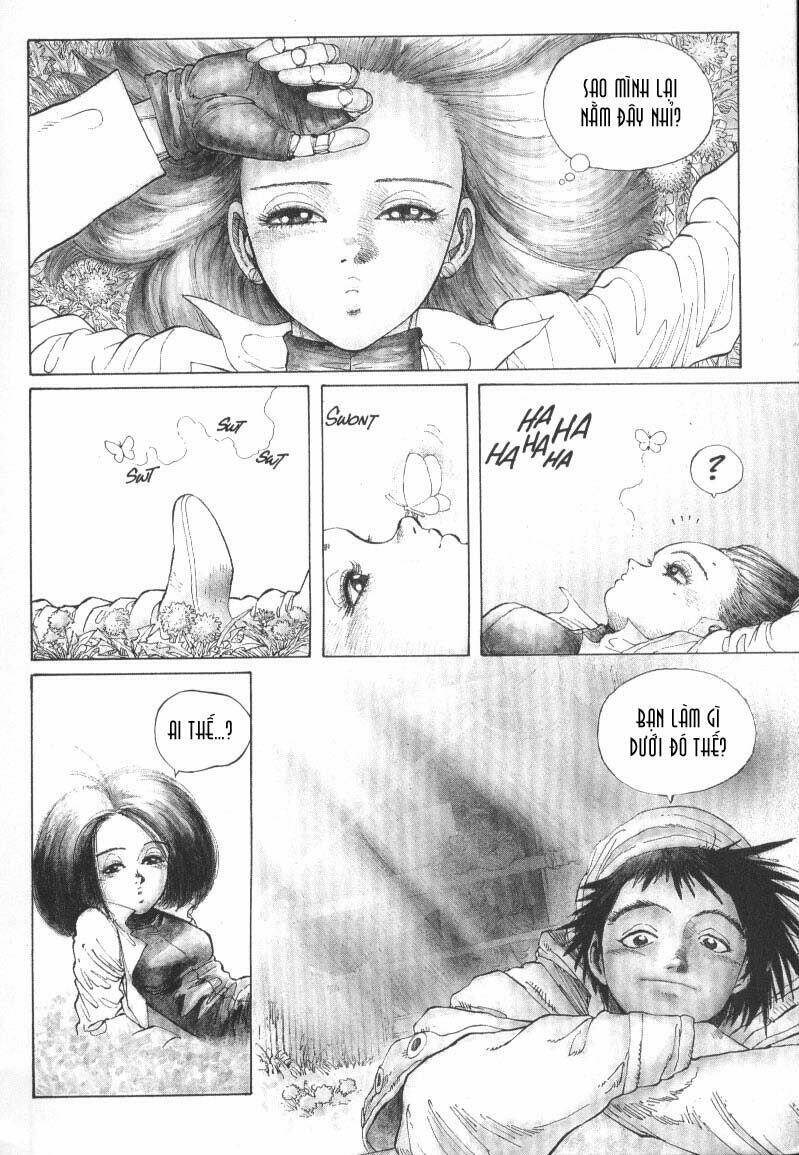 thiên thần chiến tranh alita chapter 8 6