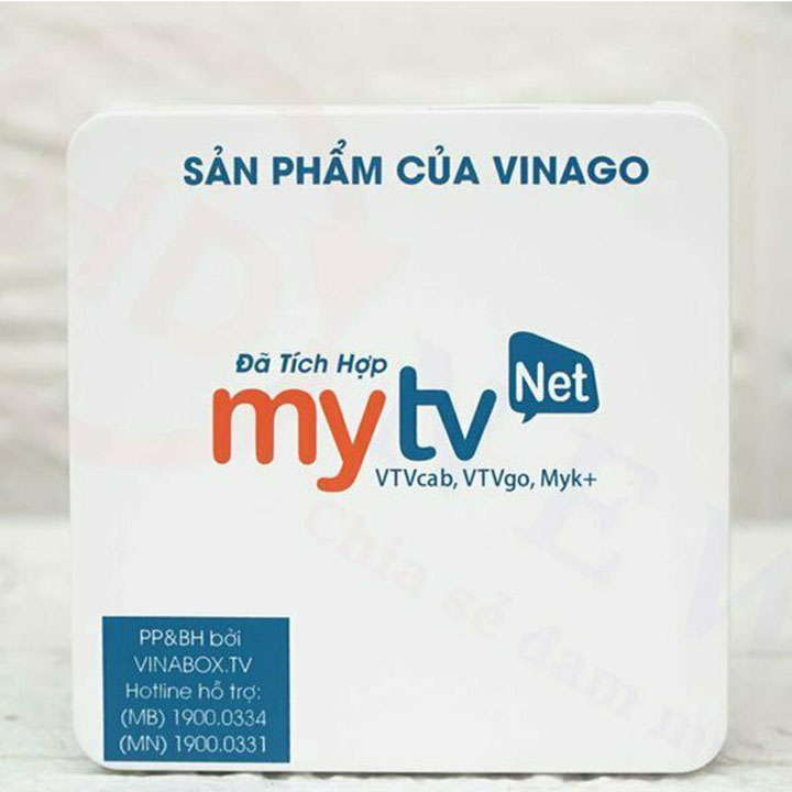 TV BOX MYTV NET 1C - RAM 2G - ROM 16GB hàng chính hãng