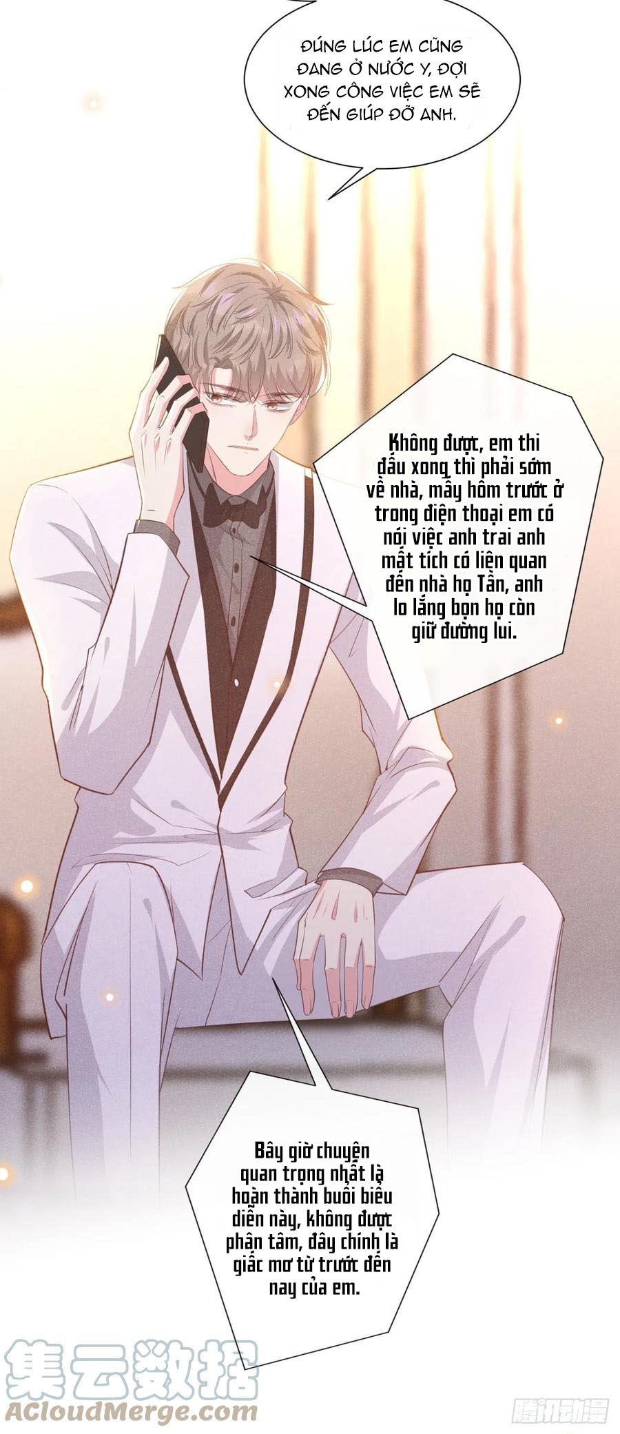 anh ấy gọi tôi là hắc liên hoa chapter 133 4