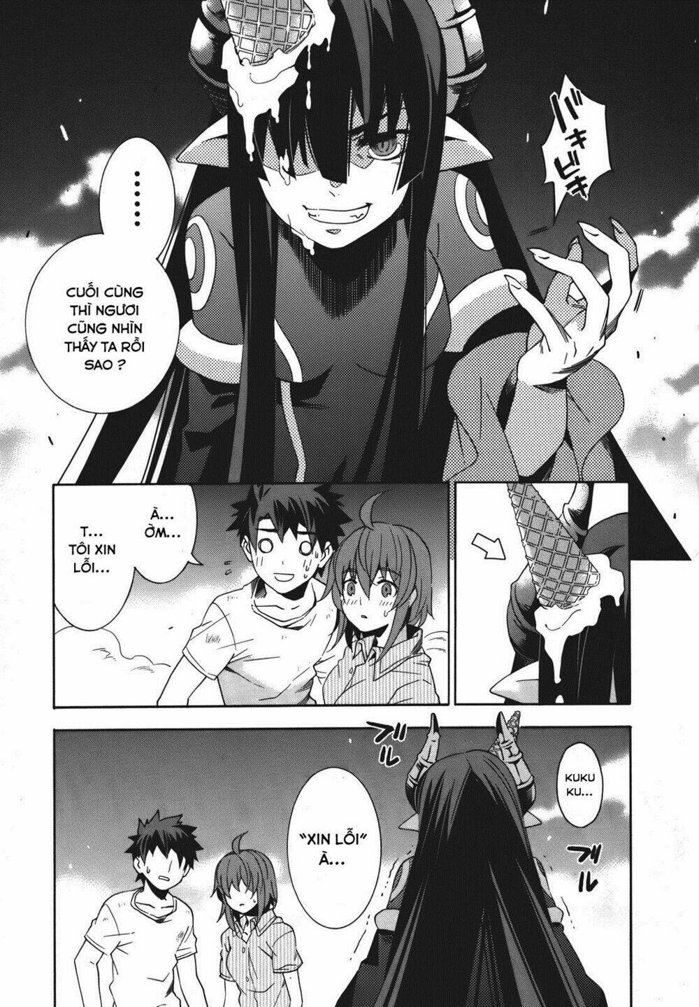 mahoutsukai () to deshi () no futekisetsu na kankei chapter 19 38