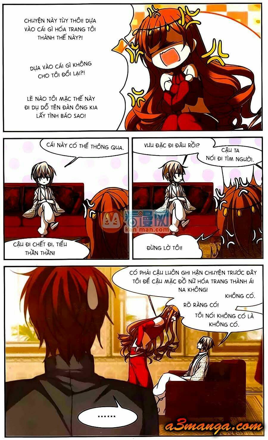 huyết tộc cấm vực chapter 85 4