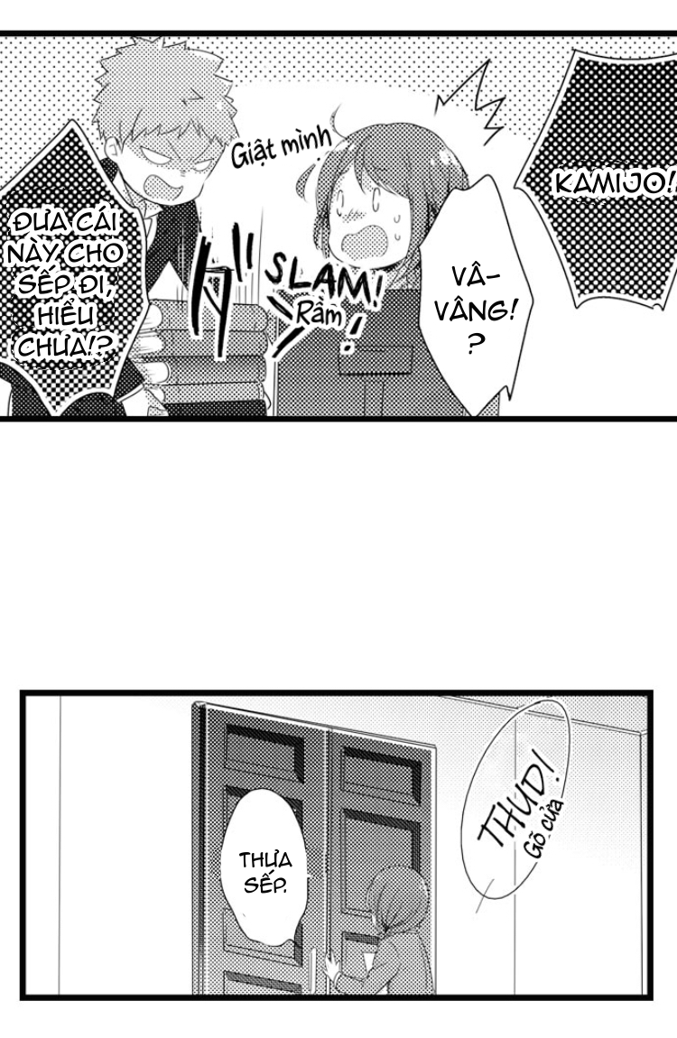 sếp ga lăng của tôi chapter 7 21