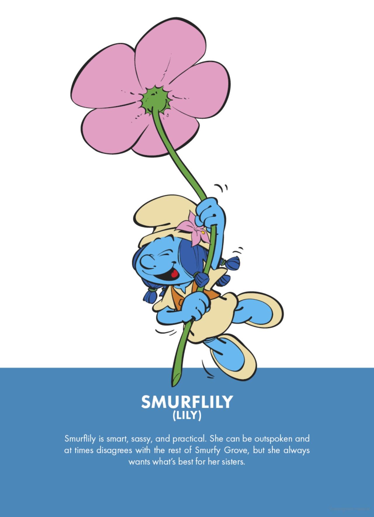 Sách ngoại văn: The Smurfs Village Vol. 3 - The Crow In Smurfy Grove