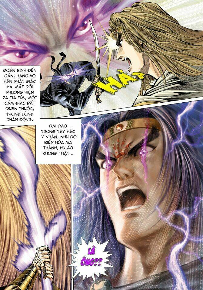 thiên tử truyền kỳ 5 - như lai thần chưởng chapter 37 35