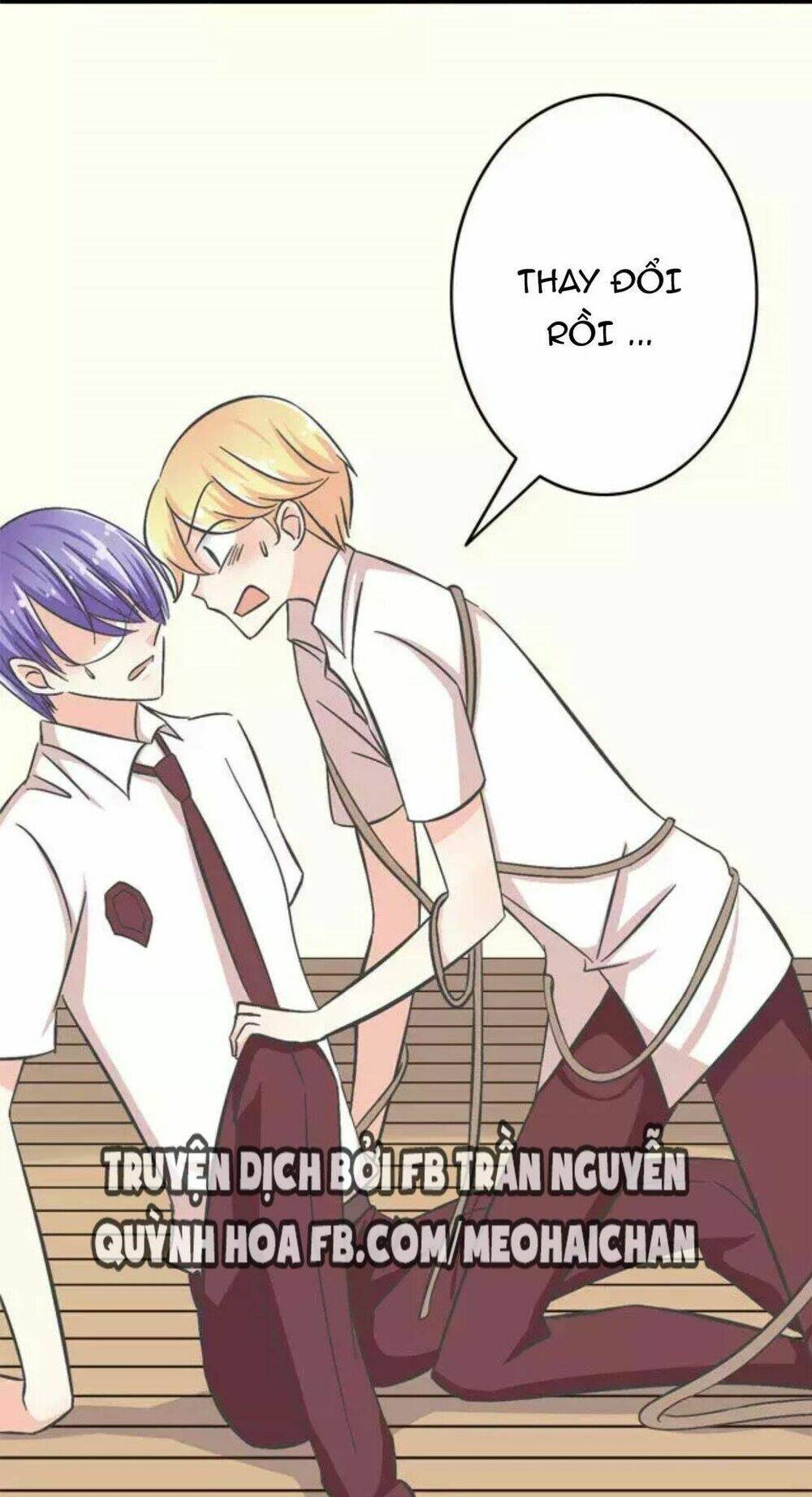 cái gì! cái gì! - chân du chapter 3 31