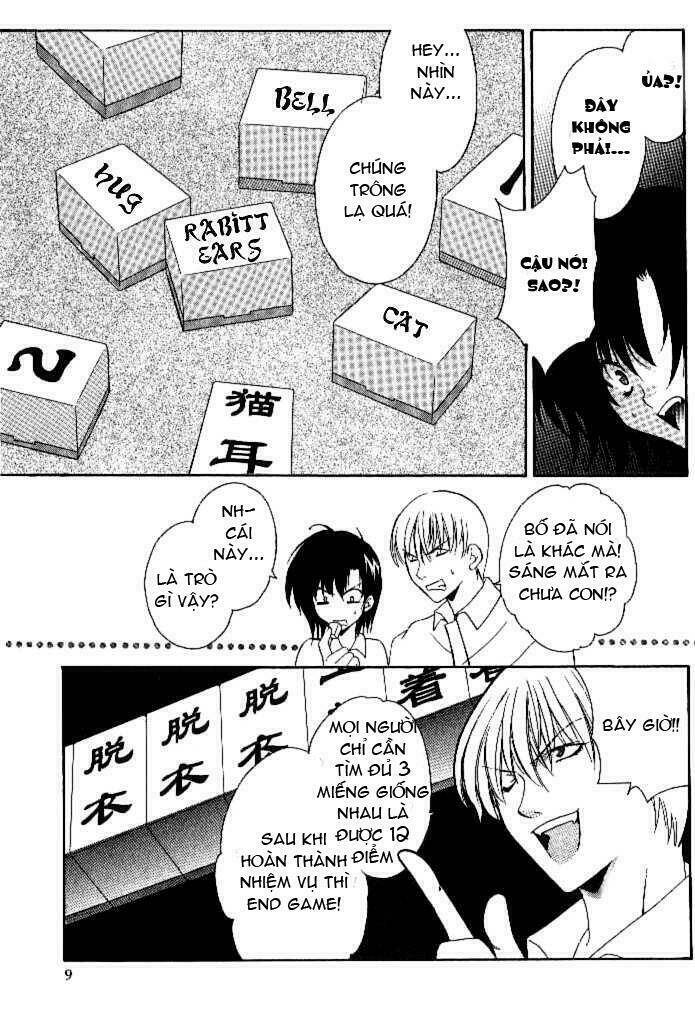 cô bạn ngoài hành tinh chapter 13 7