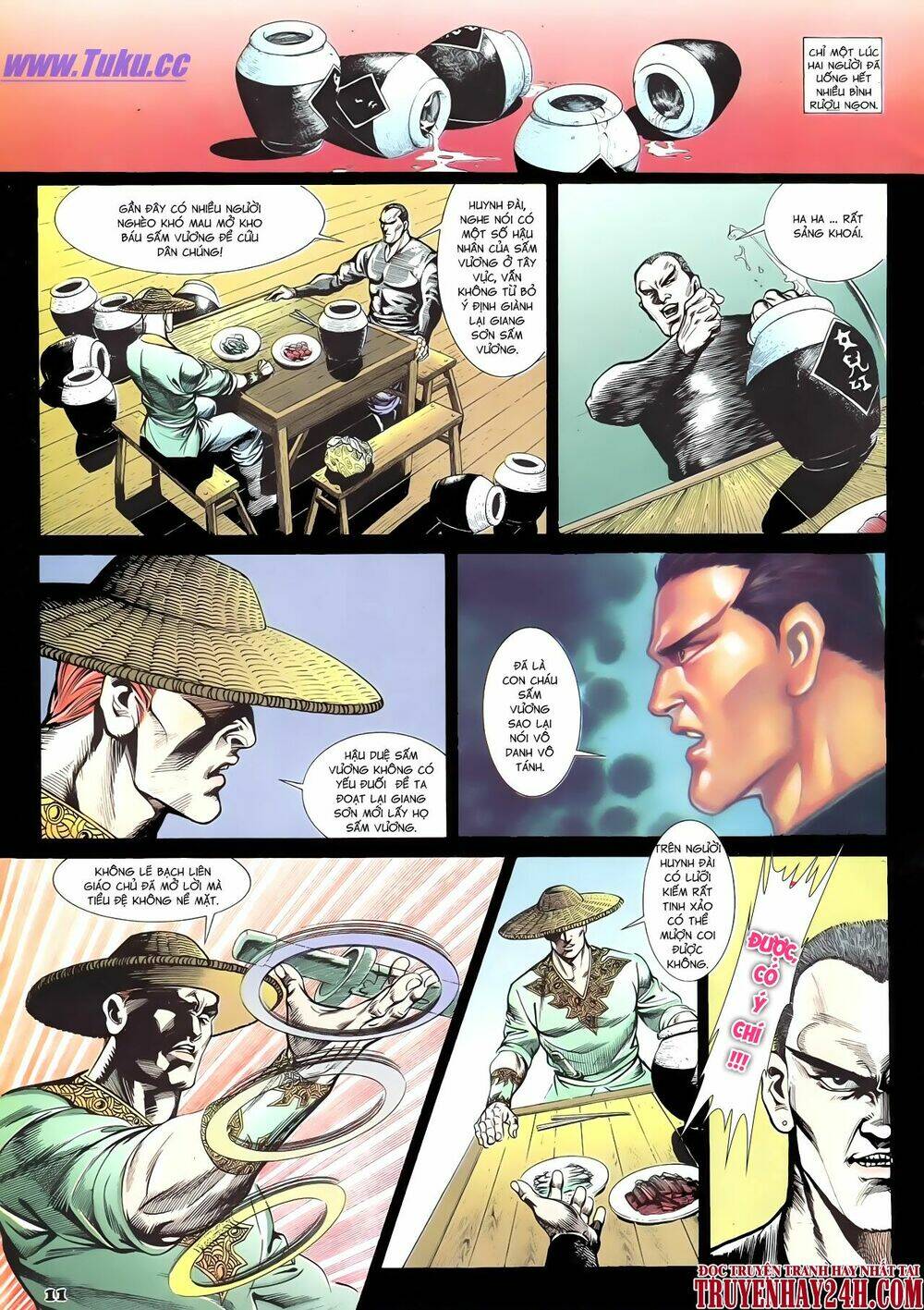 nghĩa dũng môn chapter 55 11