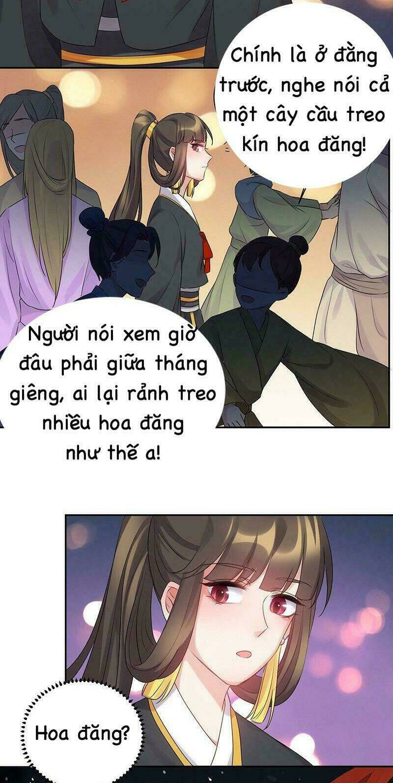 quả nhân có bệnh tên là tương tư chapter 66 17