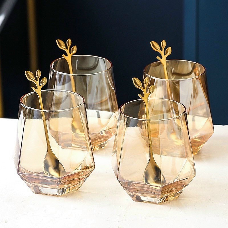 2 CỐC THỦY TINH LỤC MÀU HOT_AVN02218 MÀU NGẪU NHIÊN