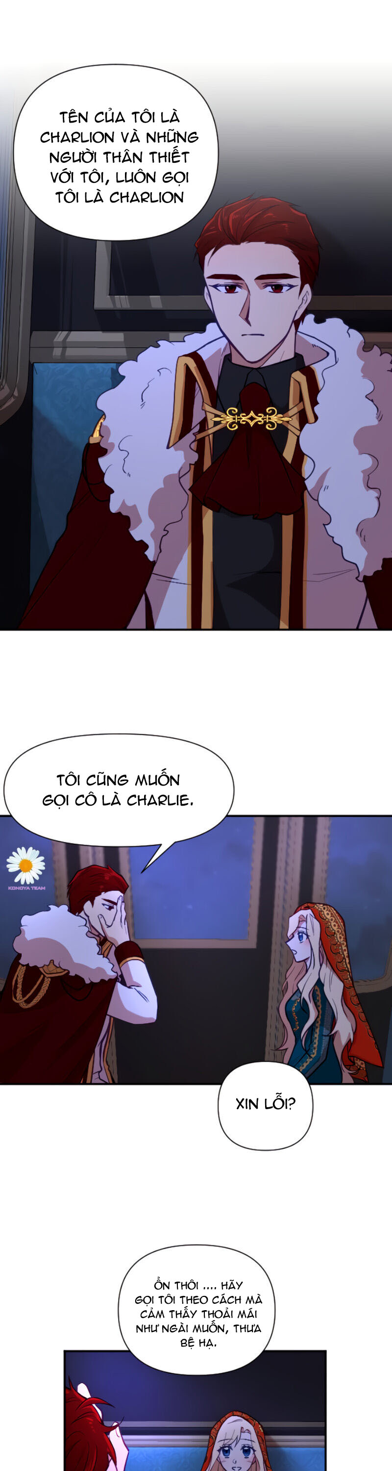 trao trọn con tim cho hoàng đế chapter 11 15