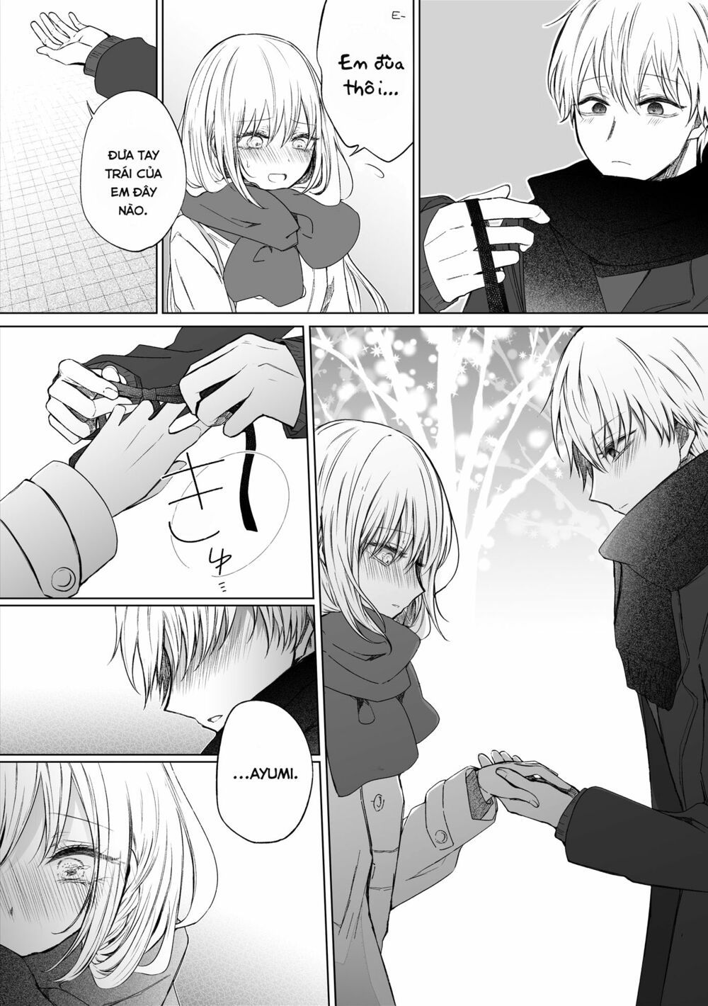 ichizu de bitch na kouhai chapter 61 2