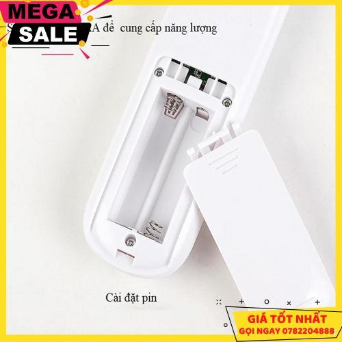 Máy Đo Nhiệt Độ Hồng Ngoại Cảnh Báo Sốt Cao Cấp Fpt1001 ( Tặng Kèm Nhiệt Ẩm Kế Mini - Giao Màu Ngẫu Nhiên) - Giao Hàng Toàn Quốc