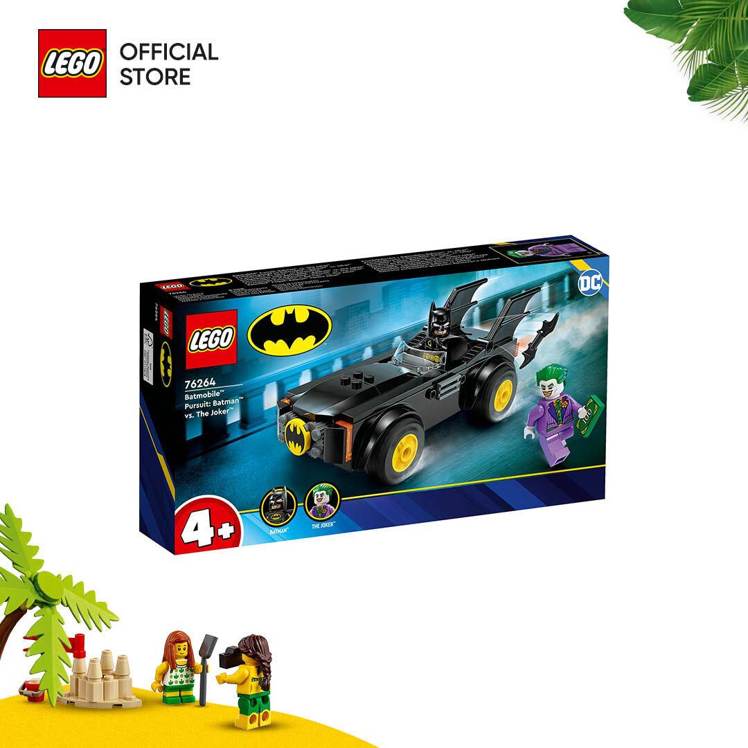 LEGO Super Heroes 76264 Đồ chơi lắp ráp Siêu xe Người Dơi đối đầu Joker (54 chi tiết)