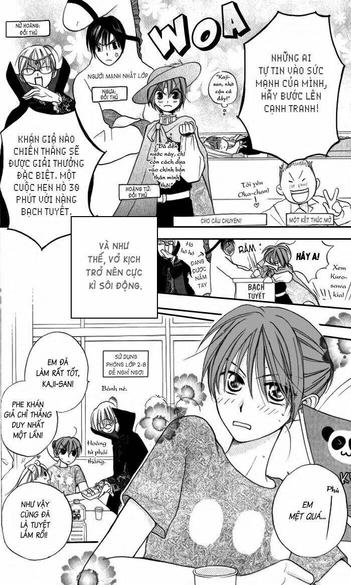 faster than a kiss - kiss yori mo hayaku chapter 9 8