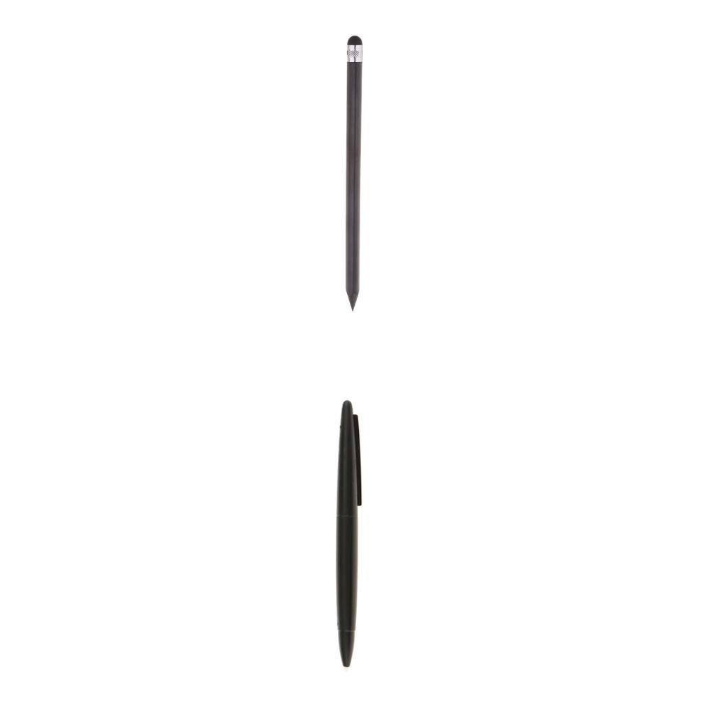 2Pcs Capacitive Pen Large Touch Screen Drawing Pen Stylus For Tablet/ Mobile