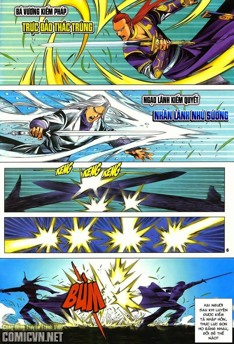 cổ long quần hiệp truyện chapter 75 7