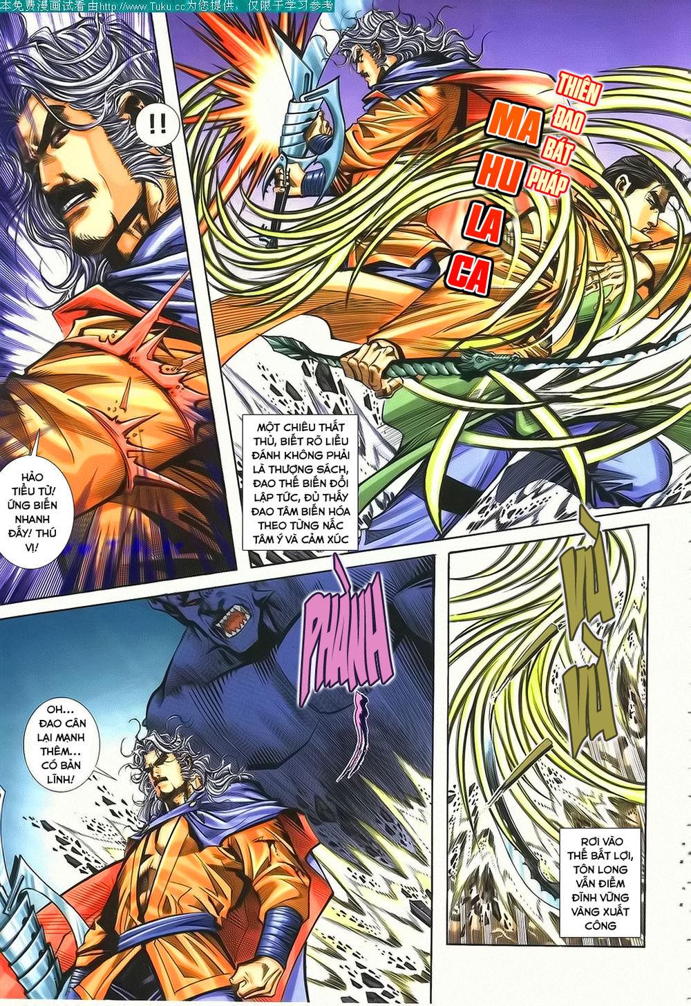 bá đao chapter 143 5