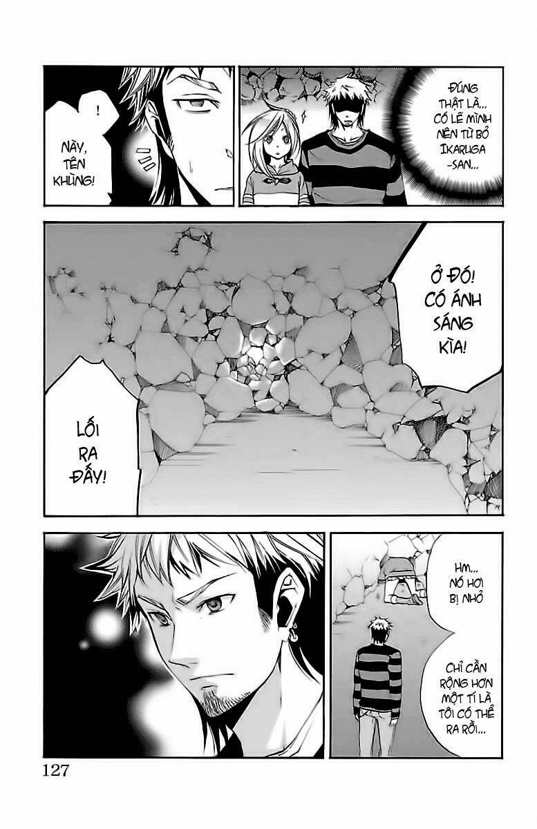 ashita no yoichi! chapter 45 28