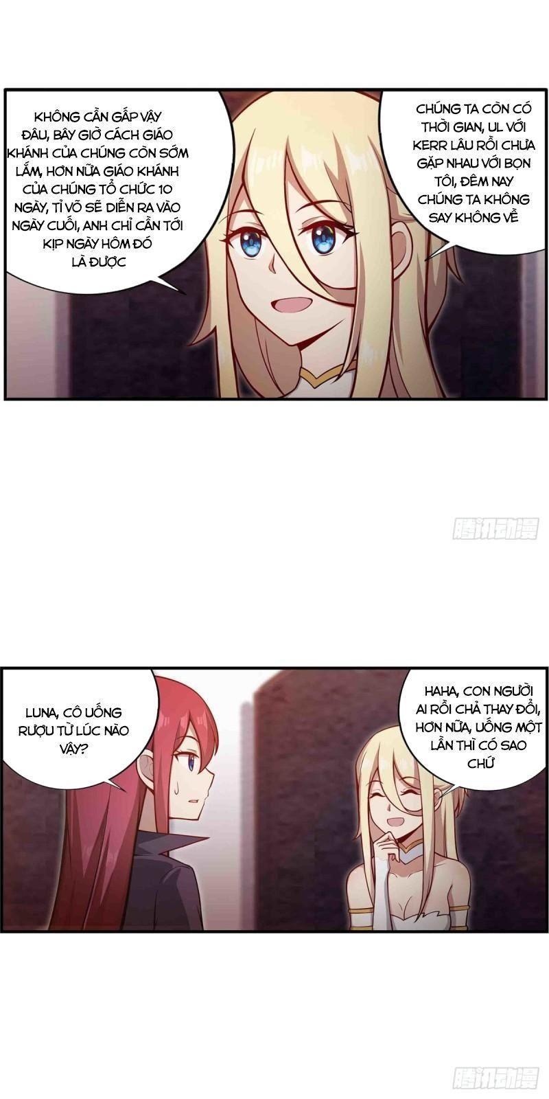 vô hạn sứ đồ và 12 nữ chiến binh chapter 243 19