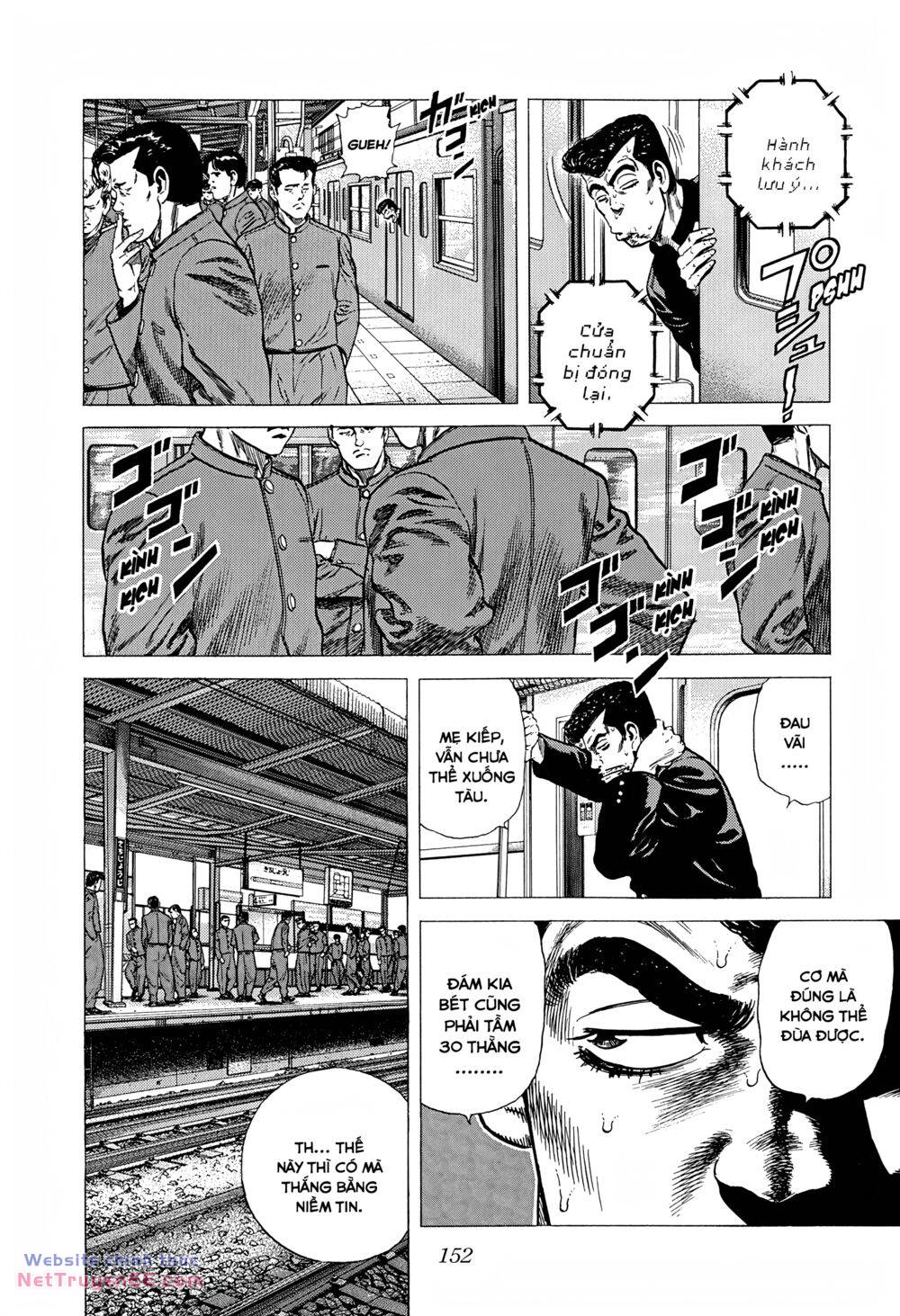 Maeda Taison Blues chapter 268 11