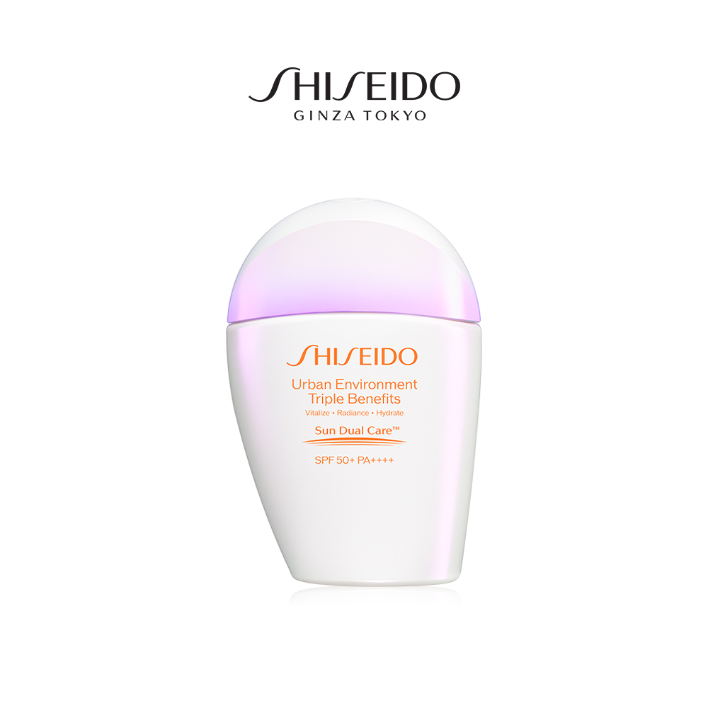 Sữa Chống Nắng Dưỡng Da Shiseido Urban Environment Triple Beauty Suncare EmulsionSPF50+ PA++++ 30ml