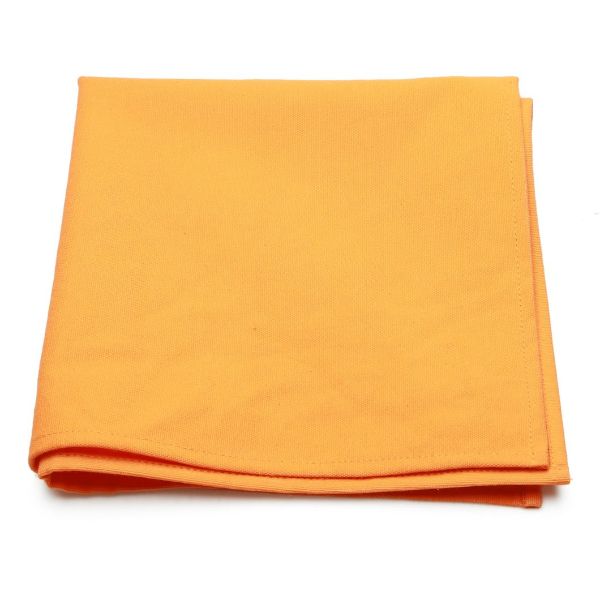 Combo 10 Cái Khăn Ăn Orange Canvas Napkin 45x45cm