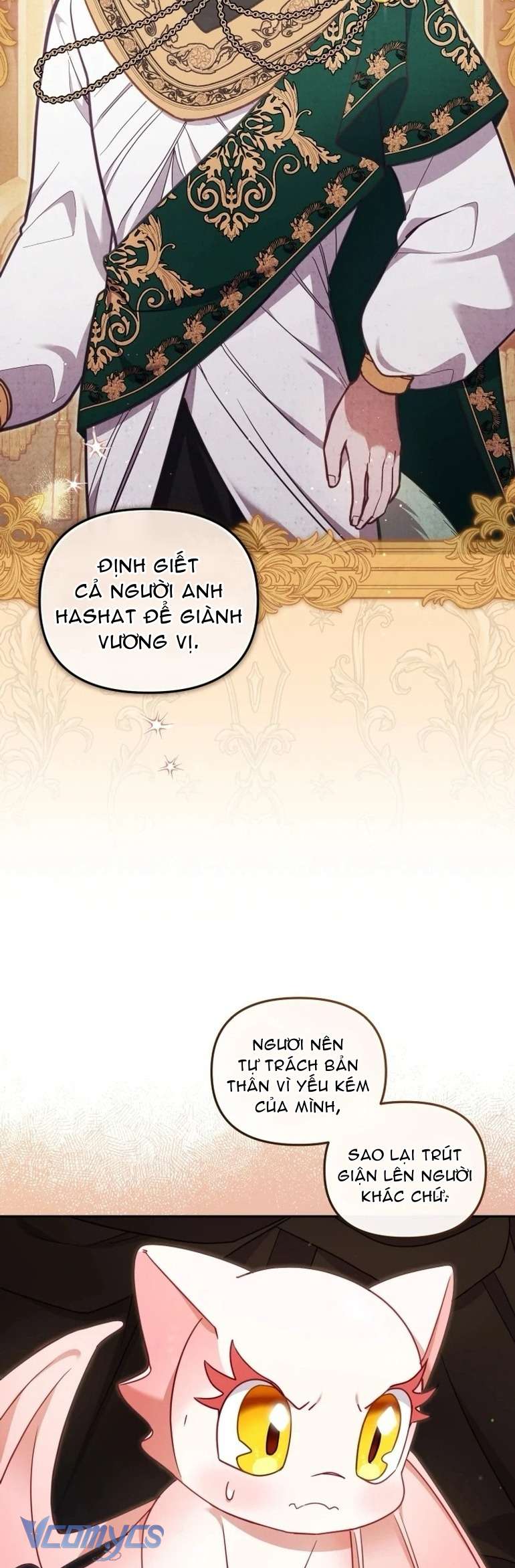 tôi được nuôi dưỡng bởi những kẻ phản diện chapter 84 29