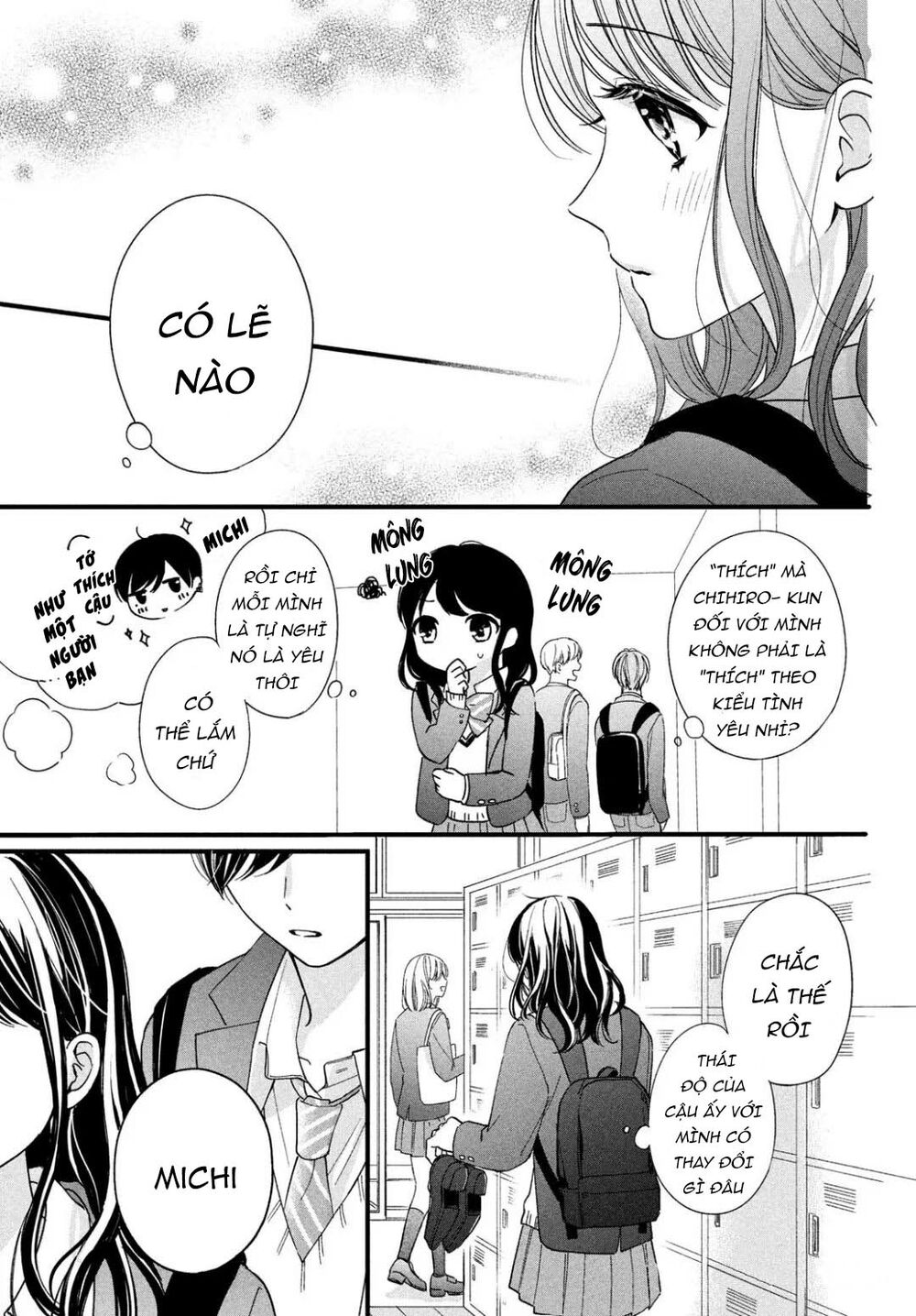 chihiro-kun wa atashi holic chapter 10 20