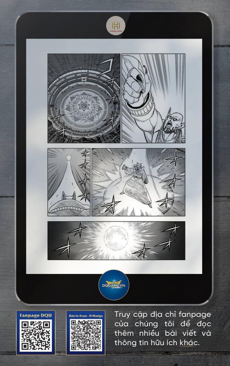 dragon quest - dũng giả avan và ngục viêm ma vương chapter 25 36