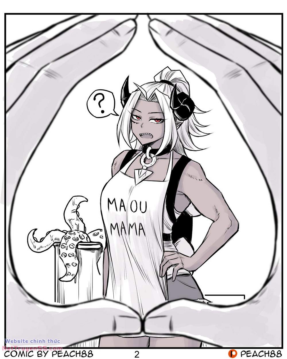 cô bạn gái quỷ vương chapter 6.5 2