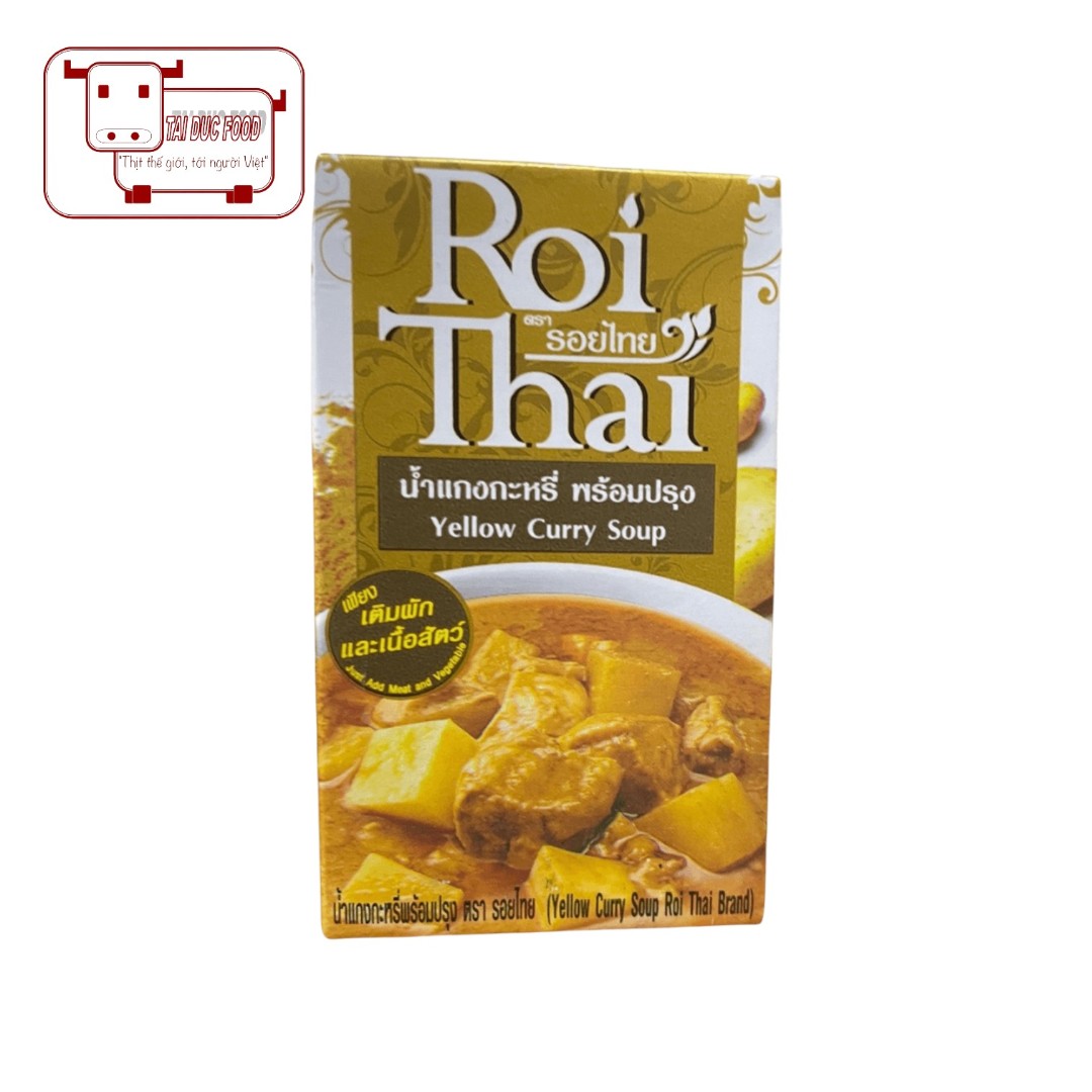 Soup cà ri vàng roi thai 250ml - yellow curry