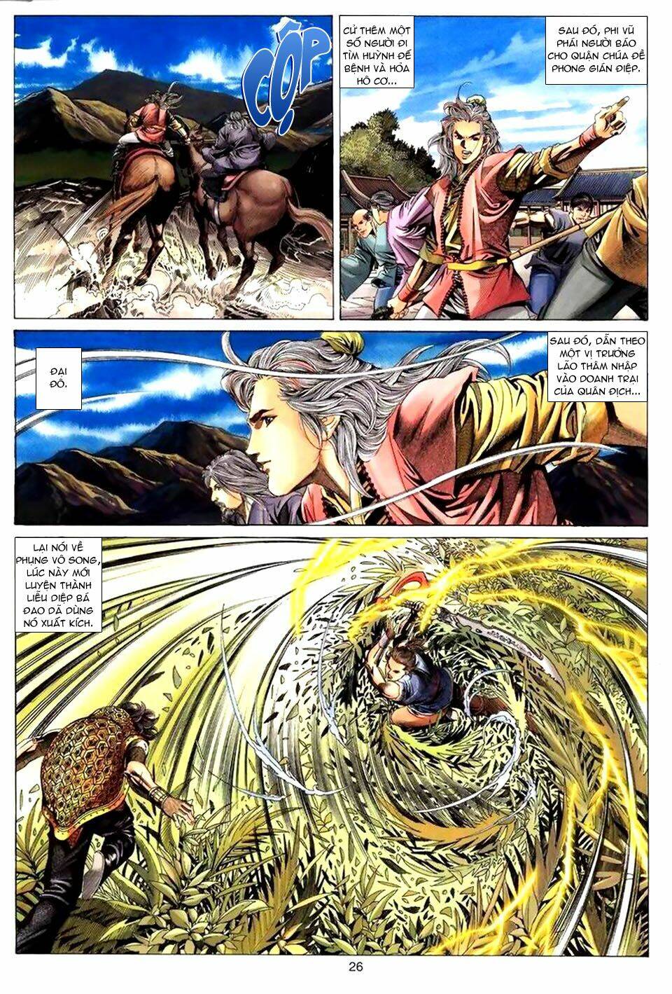 tuyệt thế vô song chapter 48 26